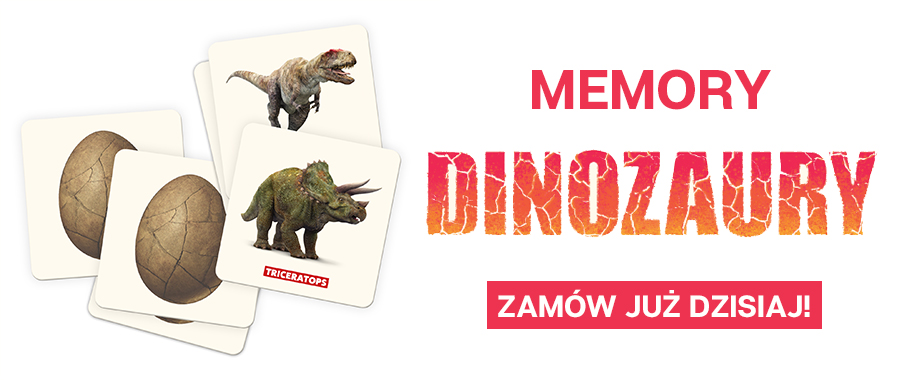 Dinozaury zamów dziś